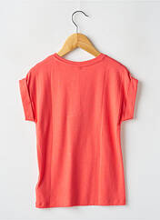 T-shirt rouge KIDS ONLY pour fille seconde vue