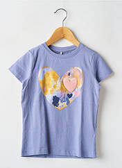 T-shirt violet NAME IT pour fille seconde vue