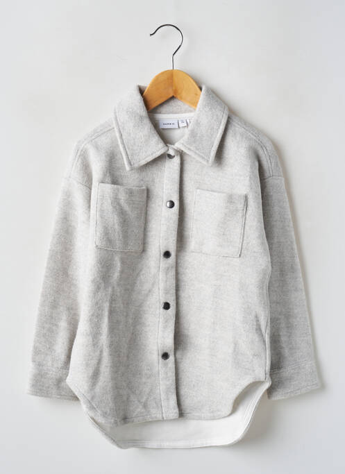Veste casual fermeture pressionnée gris NAME IT fille