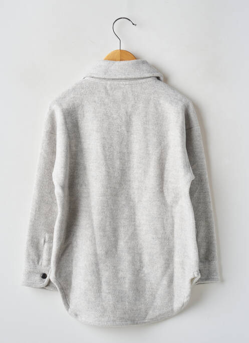 Veste casual fermeture pressionnée gris NAME IT fille