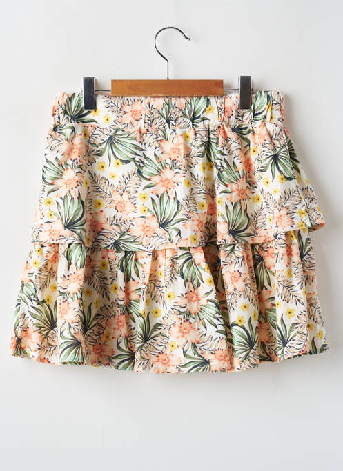 Jupe mi-longue beige NAME IT pour fille