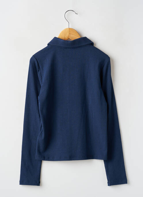 Polo bleu LMTD pour fille