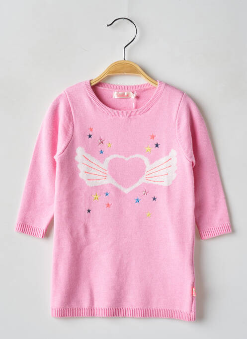 Robe pull rose BILLIEBLUSH pour fille