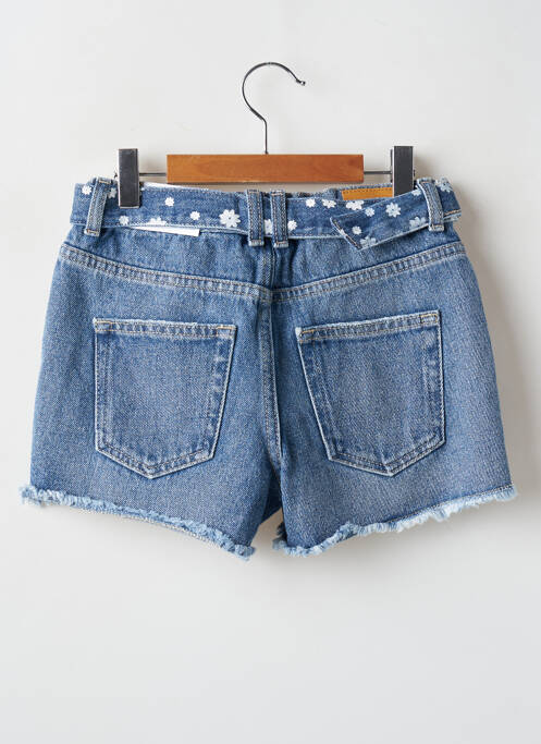 Short bleu ONLY pour fille
