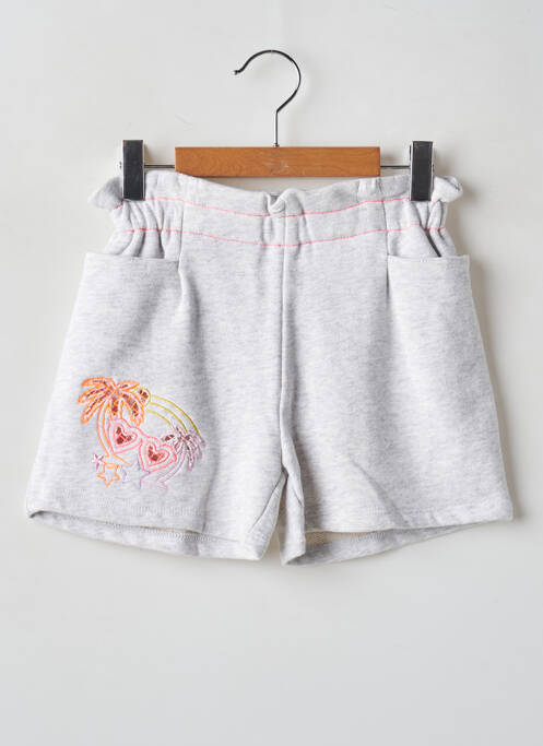 Short gris BILLIEBLUSH pour fille