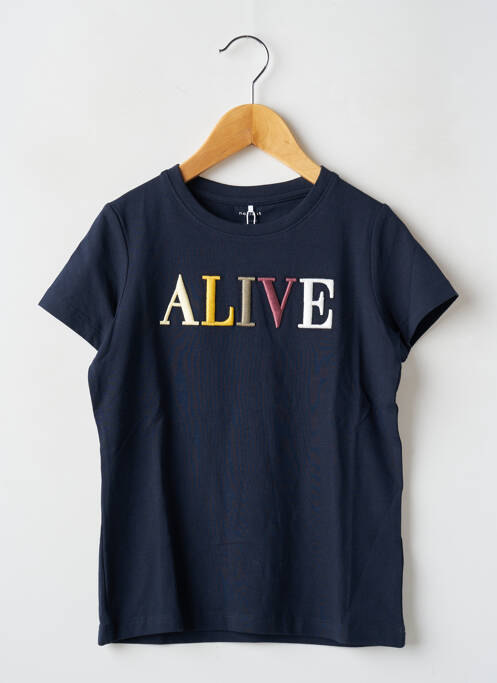 T-shirt bleu NAME IT pour fille