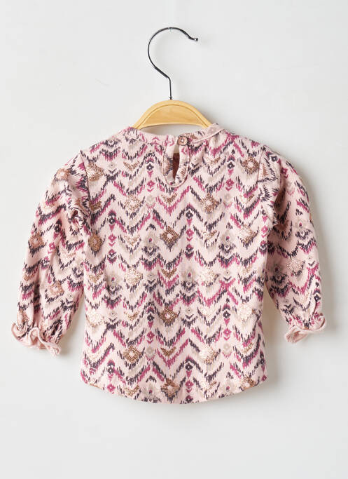 T-shirt rose NOPPIES pour fille