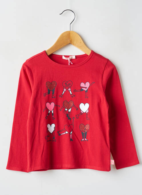 T-shirt rouge BILLIEBLUSH pour fille