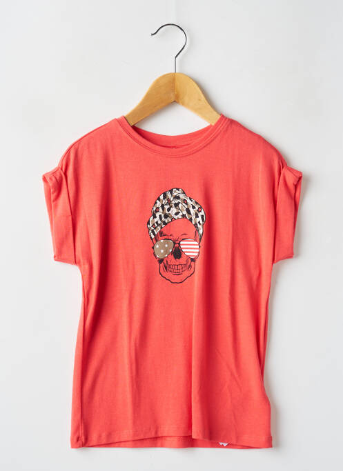 T-shirt rouge KIDS ONLY pour fille