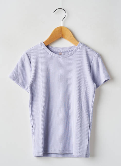 T-shirt violet KIDS ONLY pour fille