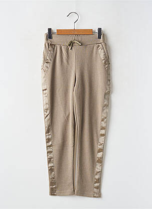 Jogging poches vert ONLY fille