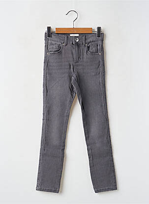Jeans skinny poches gris KIDS ONLY fille