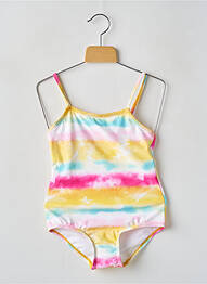 Maillot de bain 1 pièce imprimé fantaisie jaune NAME IT fille