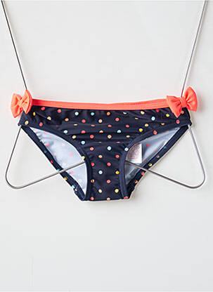Bas de maillot de bain imprimé fantaisie bleu NAME IT fille