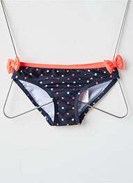Bas de maillot de bain imprimé fantaisie bleu NAME IT fille