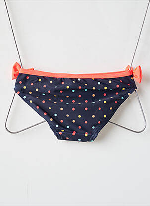 Bas de maillot de bain imprimé fantaisie bleu NAME IT fille