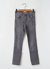 Jeans skinny gris KIDS ONLY pour fille seconde vue