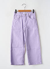 Pantalon flare violet NAME IT pour fille seconde vue