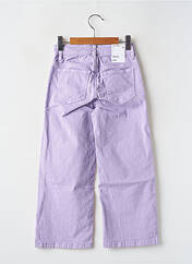 Pantalon flare violet NAME IT pour fille seconde vue