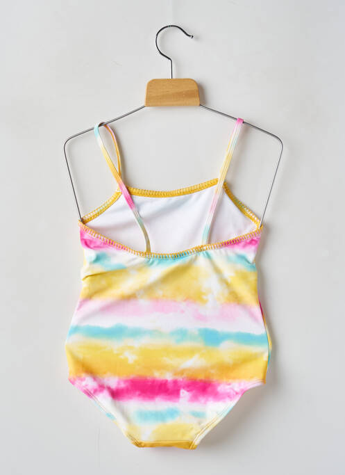 Maillot de bain 1 pièce imprimé fantaisie jaune NAME IT fille