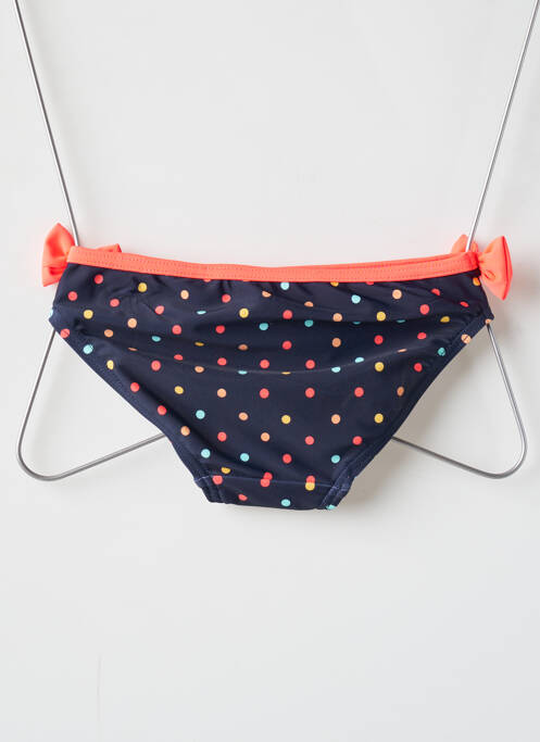 Bas de maillot de bain imprimé fantaisie bleu NAME IT fille