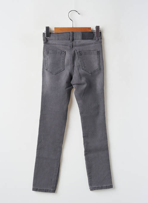 Jeans skinny gris KIDS ONLY pour fille