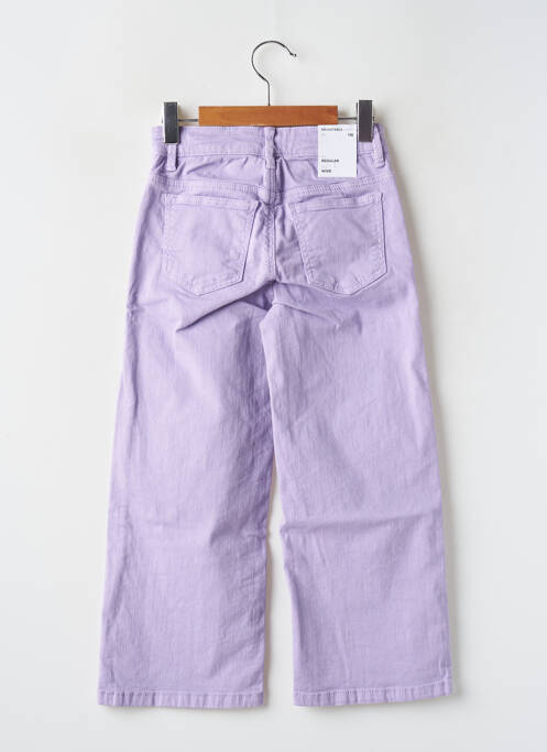 Pantalon flare violet NAME IT pour fille