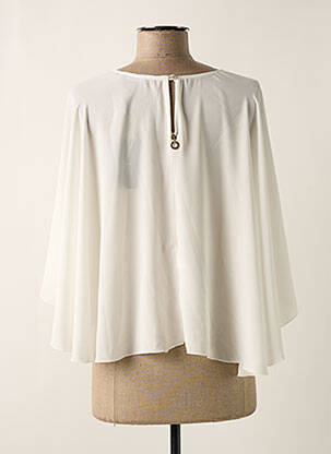 Poncho blanc RELISH femme