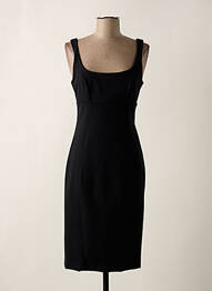 Robe mi-longue sans manche sans manche noir RELISH femme