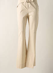 Pantalon flare beige PINKO pour femme seconde vue