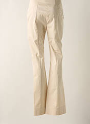 Pantalon flare beige PINKO pour femme seconde vue