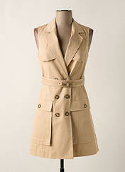 Robe courte beige RELISH pour femme seconde vue