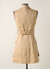 Robe courte beige RELISH pour femme seconde vue