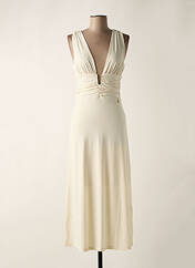 Robe longue beige RELISH pour femme seconde vue