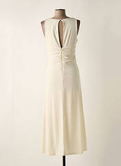 Robe longue beige RELISH pour femme seconde vue