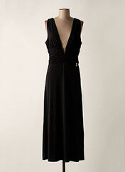 Robe longue noir RELISH pour femme seconde vue