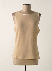 Top beige FRACOMINA pour femme seconde vue