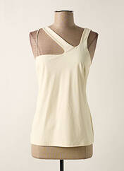 Top beige PATRIZIA PEPE pour femme seconde vue