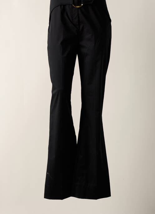 Pantalon flare noir PINKO pour femme