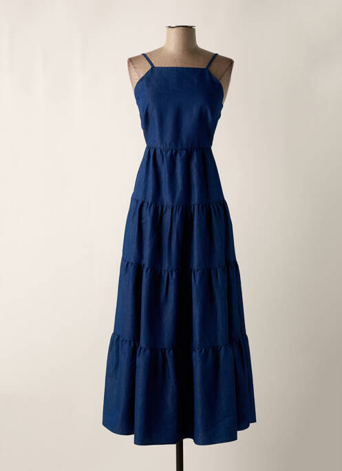 Robe longue bleu FRACOMINA pour femme