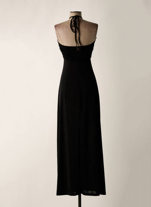 Robe longue noir RELISH pour femme