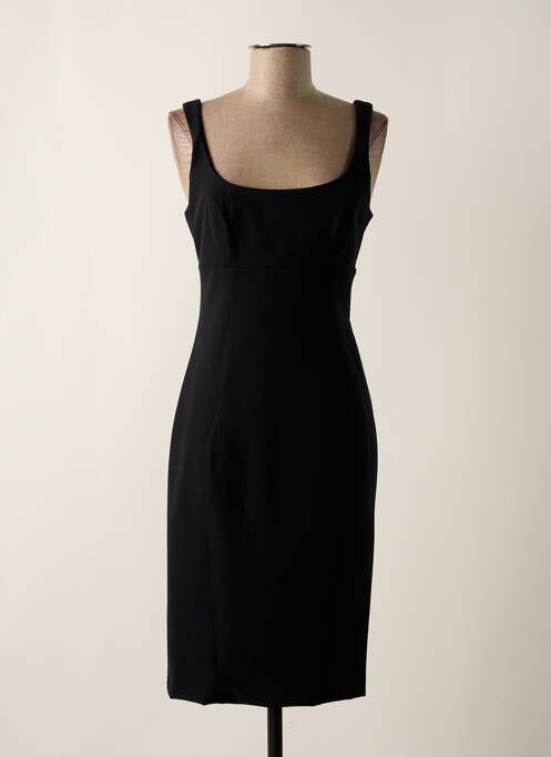 Robe mi-longue noir RELISH pour femme