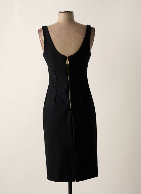 Robe mi-longue noir RELISH pour femme