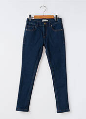 Jeans skinny bleu CYRILLUS pour garçon seconde vue