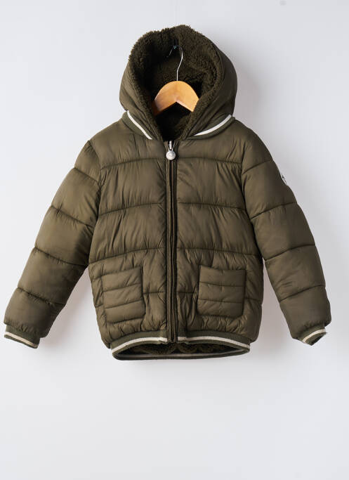 Doudoune vert TARTINE ET CHOCOLAT pour garçon