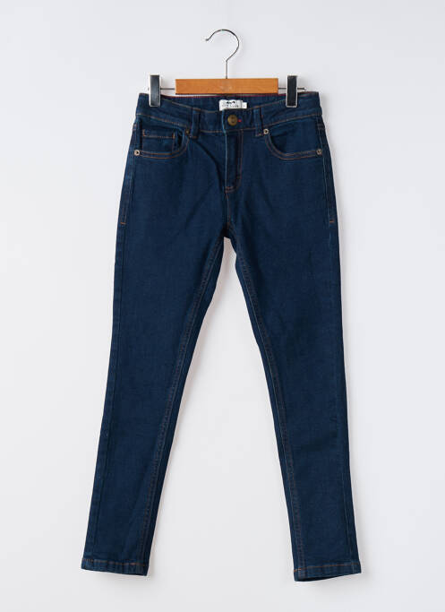 Jeans skinny bleu CYRILLUS pour garçon