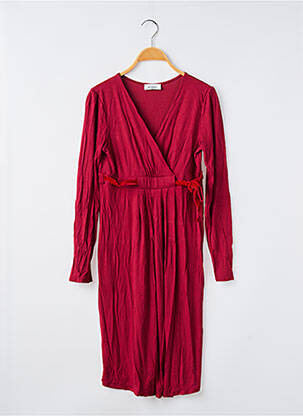 Robe maternité stretch rouge BALLOON femme