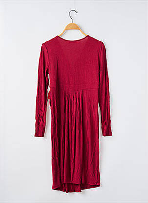 Robe maternité stretch rouge BALLOON femme