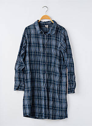 Robe maternité bleu 1 ET 1 FONT 3 femme