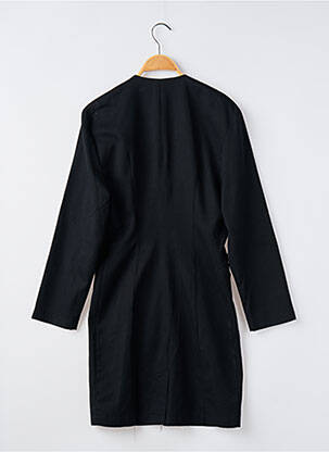 Robe courte manches longues manches longues noir SANS MARQUE femme